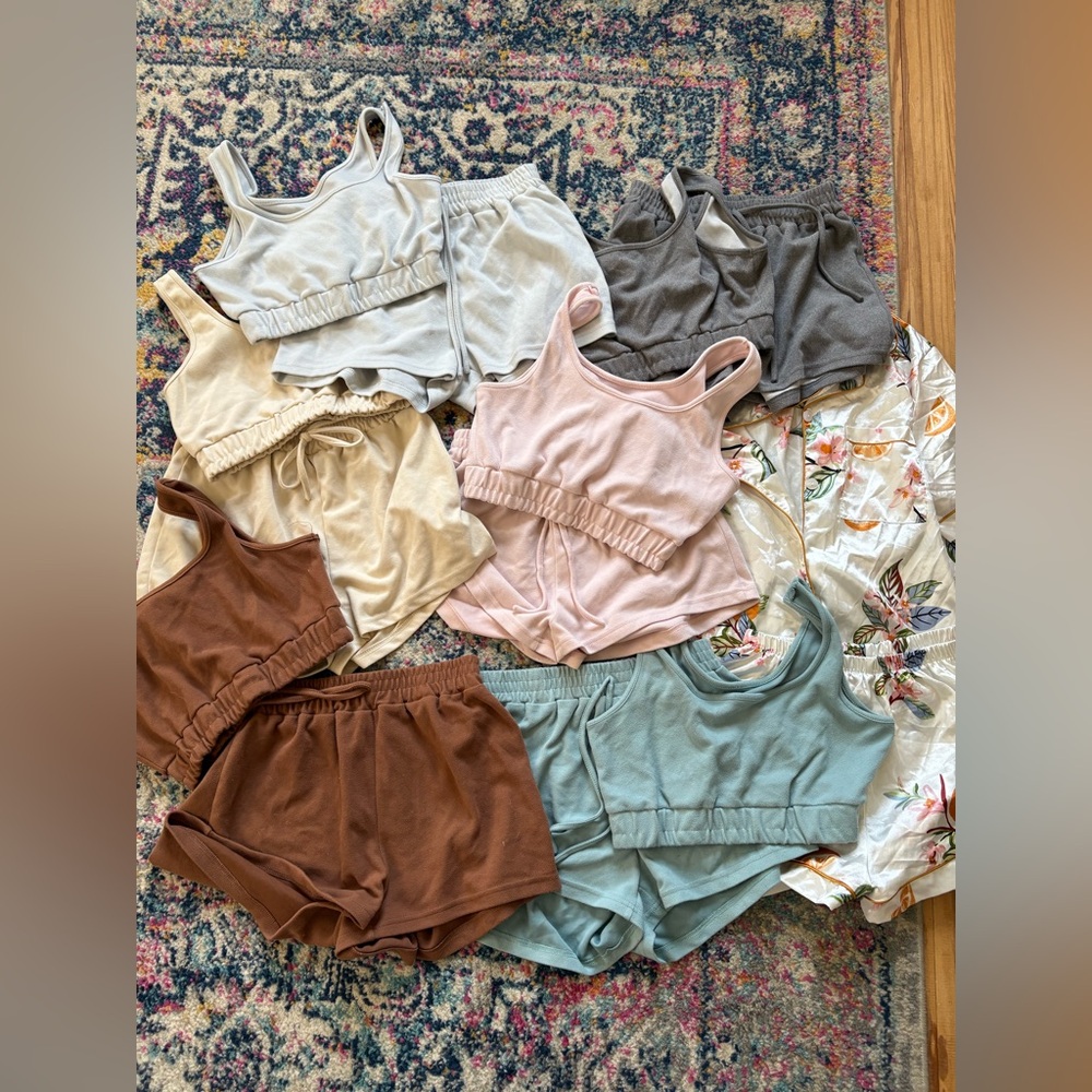 SHEIN loungewear and pajama lot
